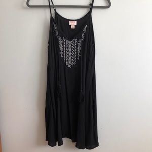 Black Mossimo dress